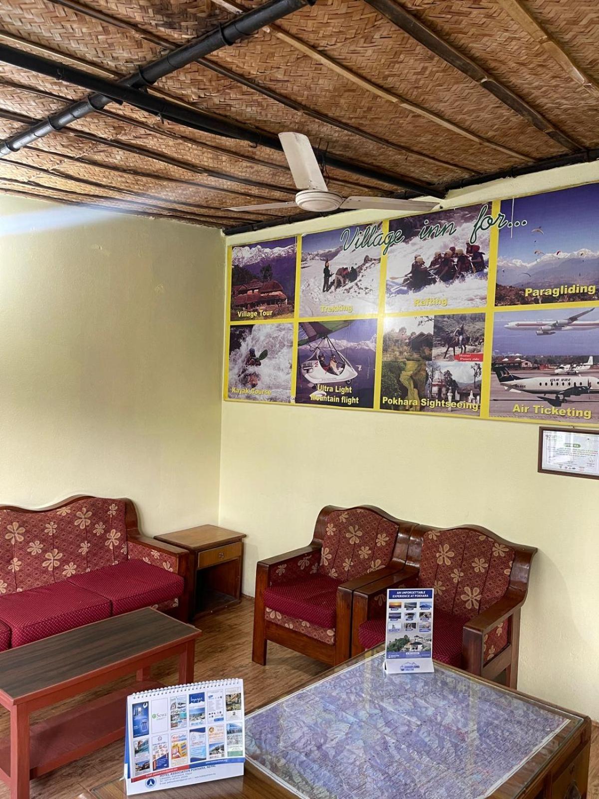 Hotel Village Inn Pokhara Dış mekan fotoğraf