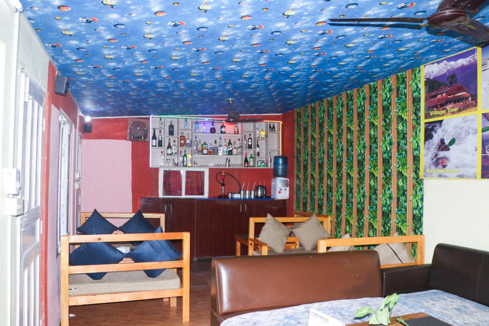 Hotel Village Inn Pokhara Dış mekan fotoğraf