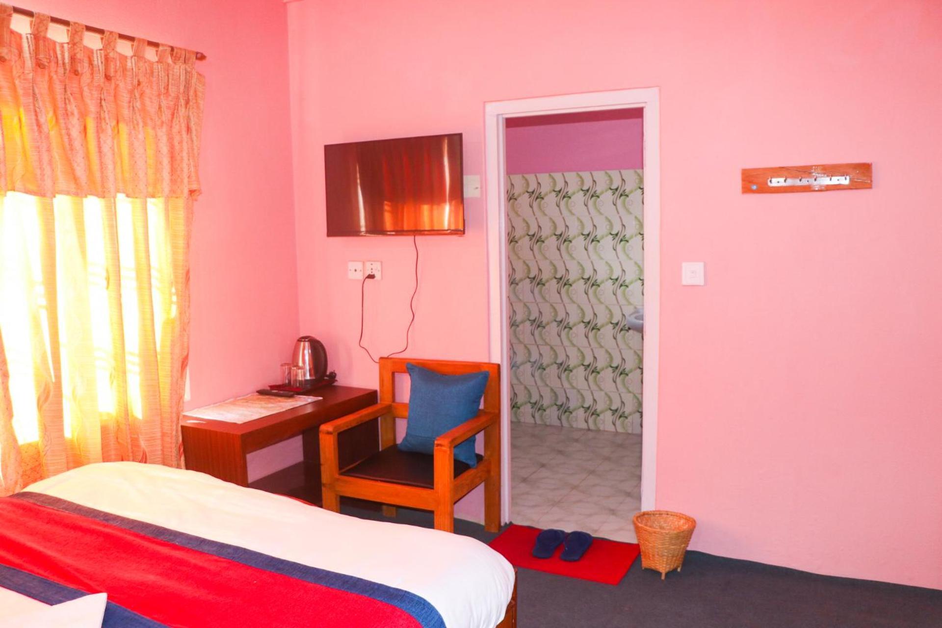 Hotel Village Inn Pokhara Oda fotoğraf