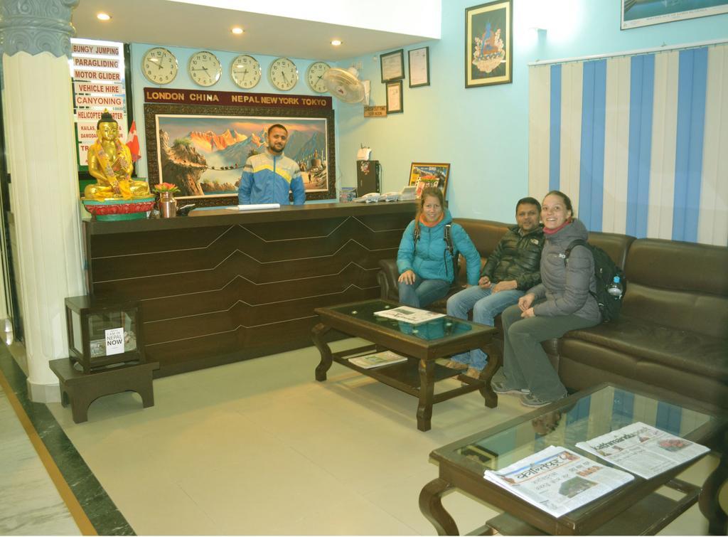 Hotel Village Inn Pokhara Dış mekan fotoğraf