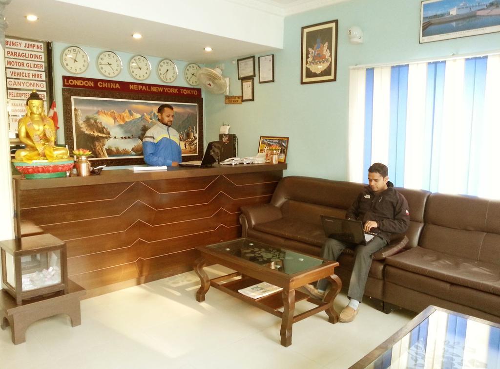 Hotel Village Inn Pokhara Dış mekan fotoğraf